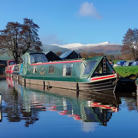 Ty Newydd B&B Brecon Esterno foto