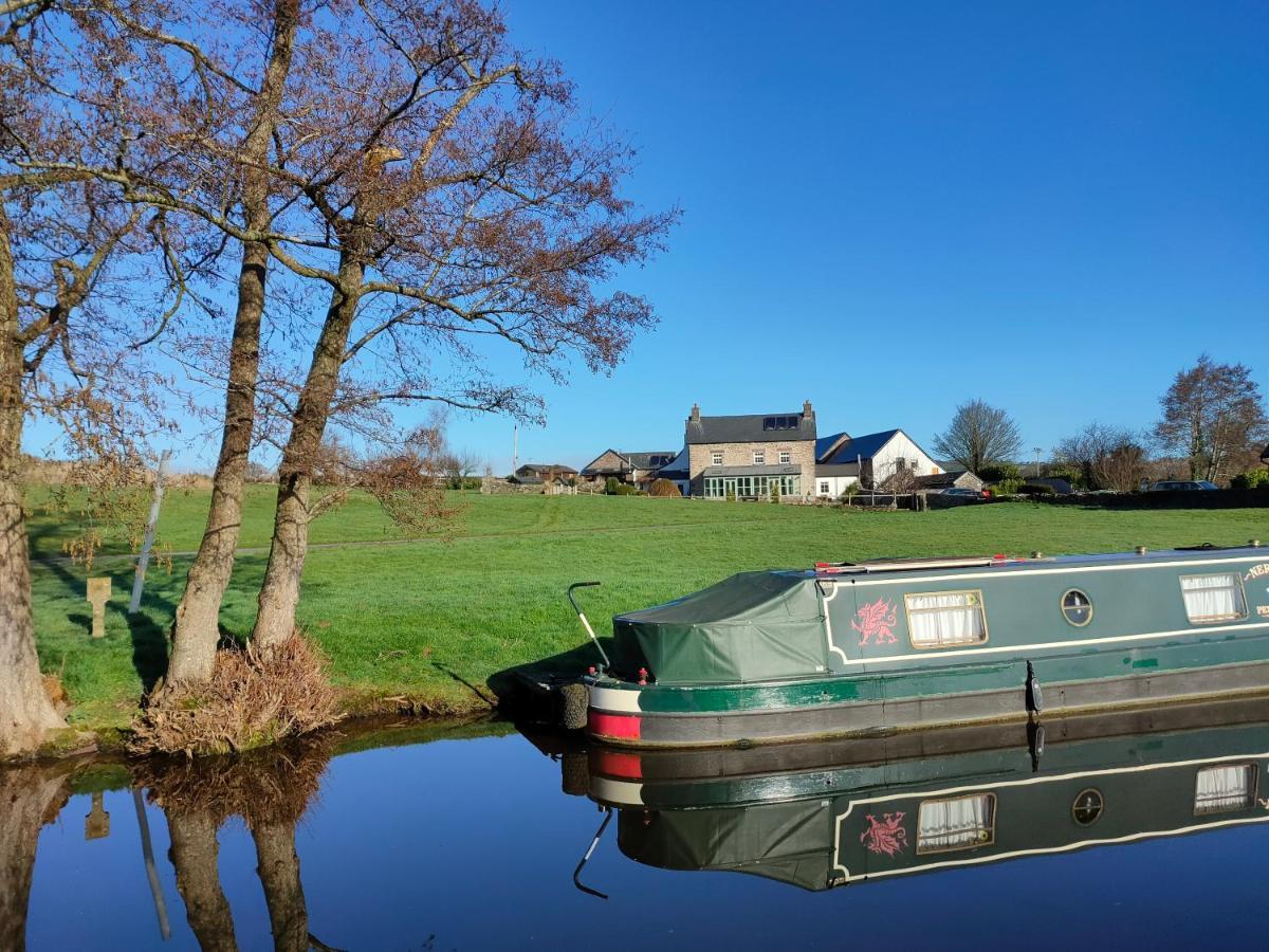 Ty Newydd B&B Brecon Esterno foto