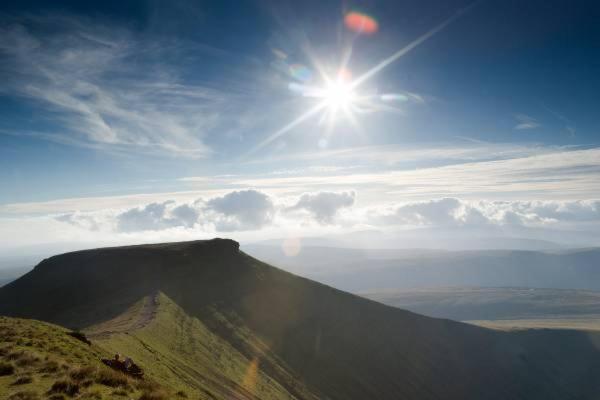Ty Newydd B&B Brecon Esterno foto