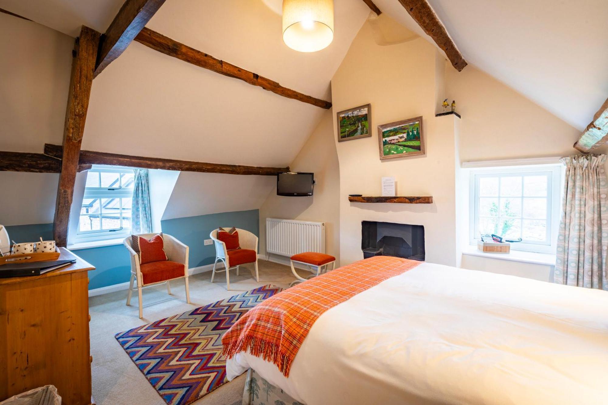 Ty Newydd B&B Brecon Esterno foto