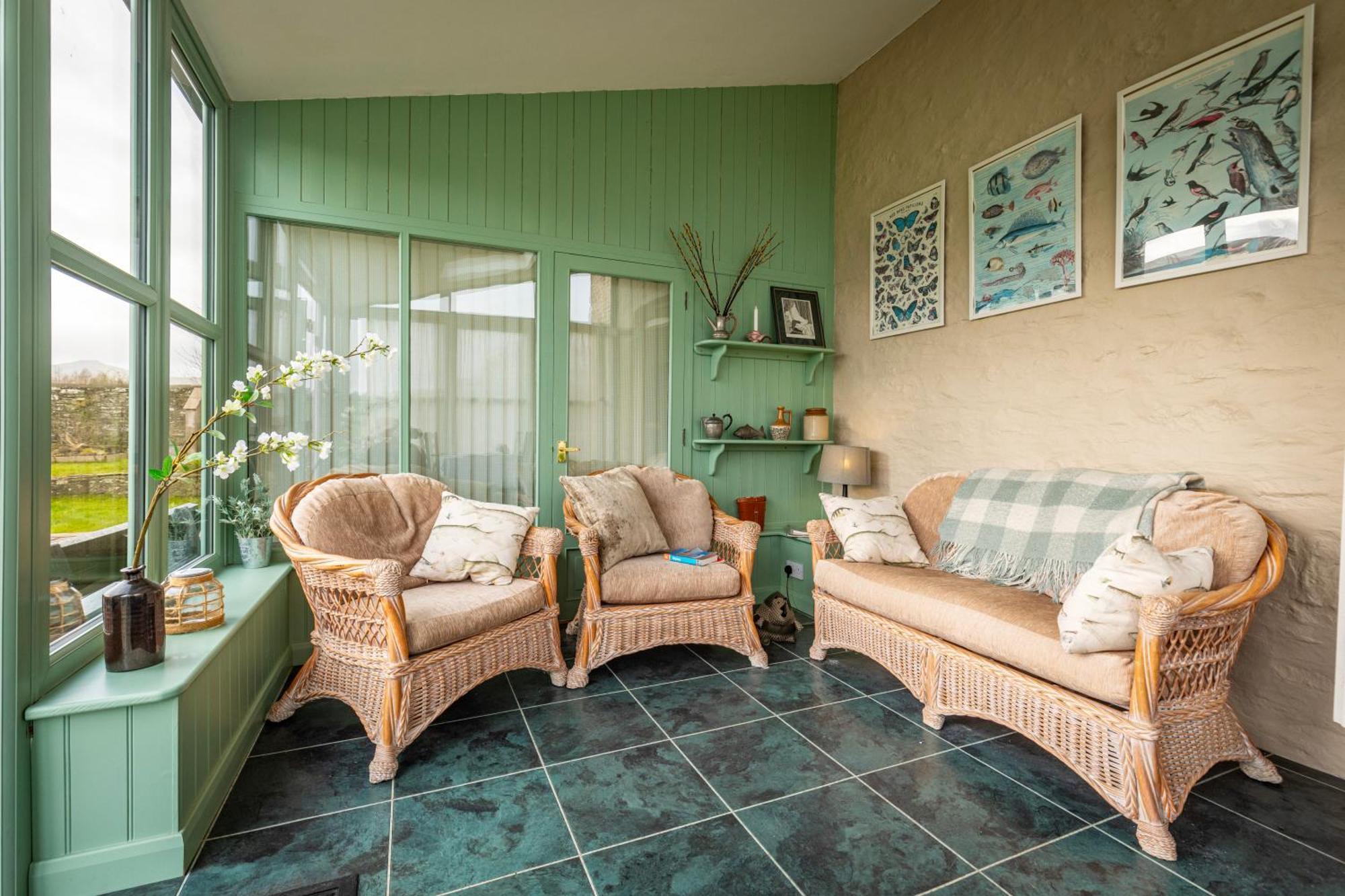 Ty Newydd B&B Brecon Esterno foto