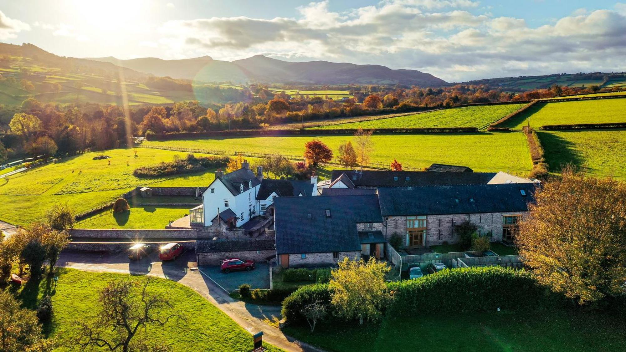 Ty Newydd B&B Brecon Esterno foto