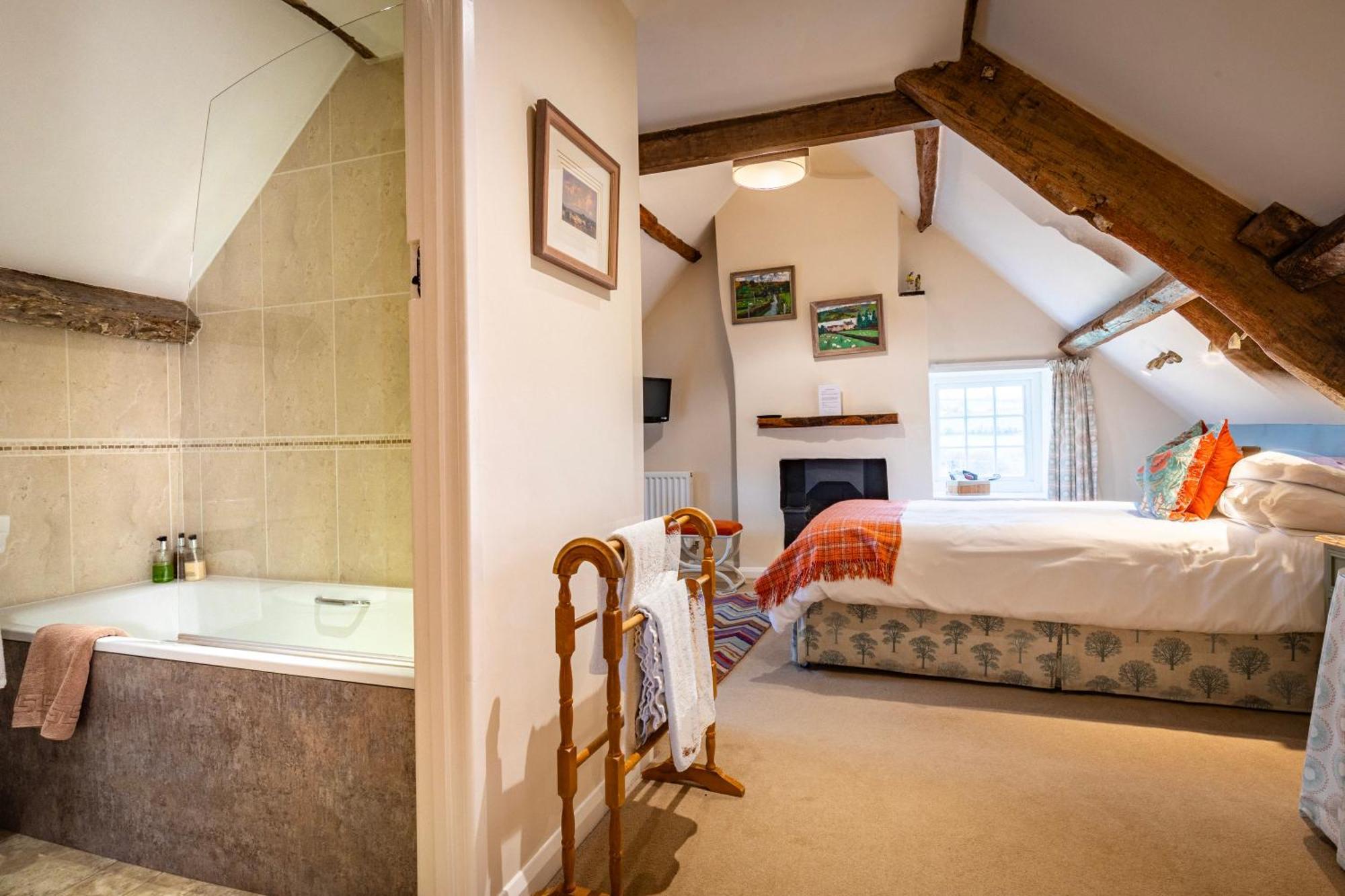 Ty Newydd B&B Brecon Esterno foto