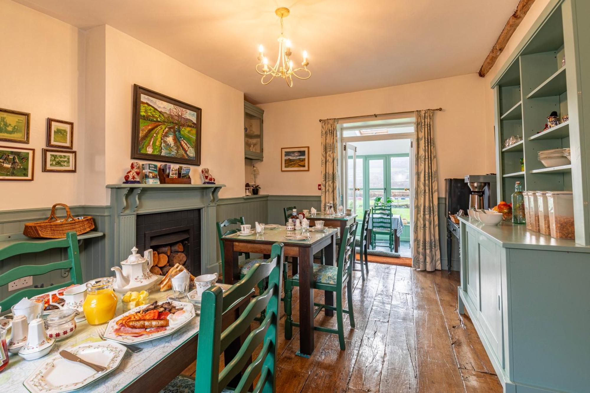 Ty Newydd B&B Brecon Esterno foto
