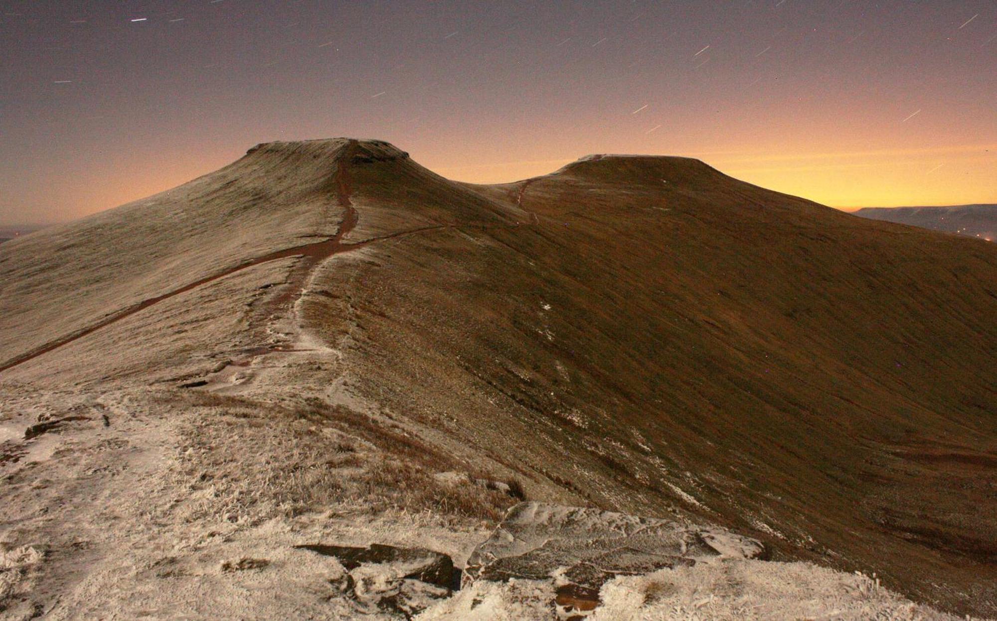 Ty Newydd B&B Brecon Esterno foto