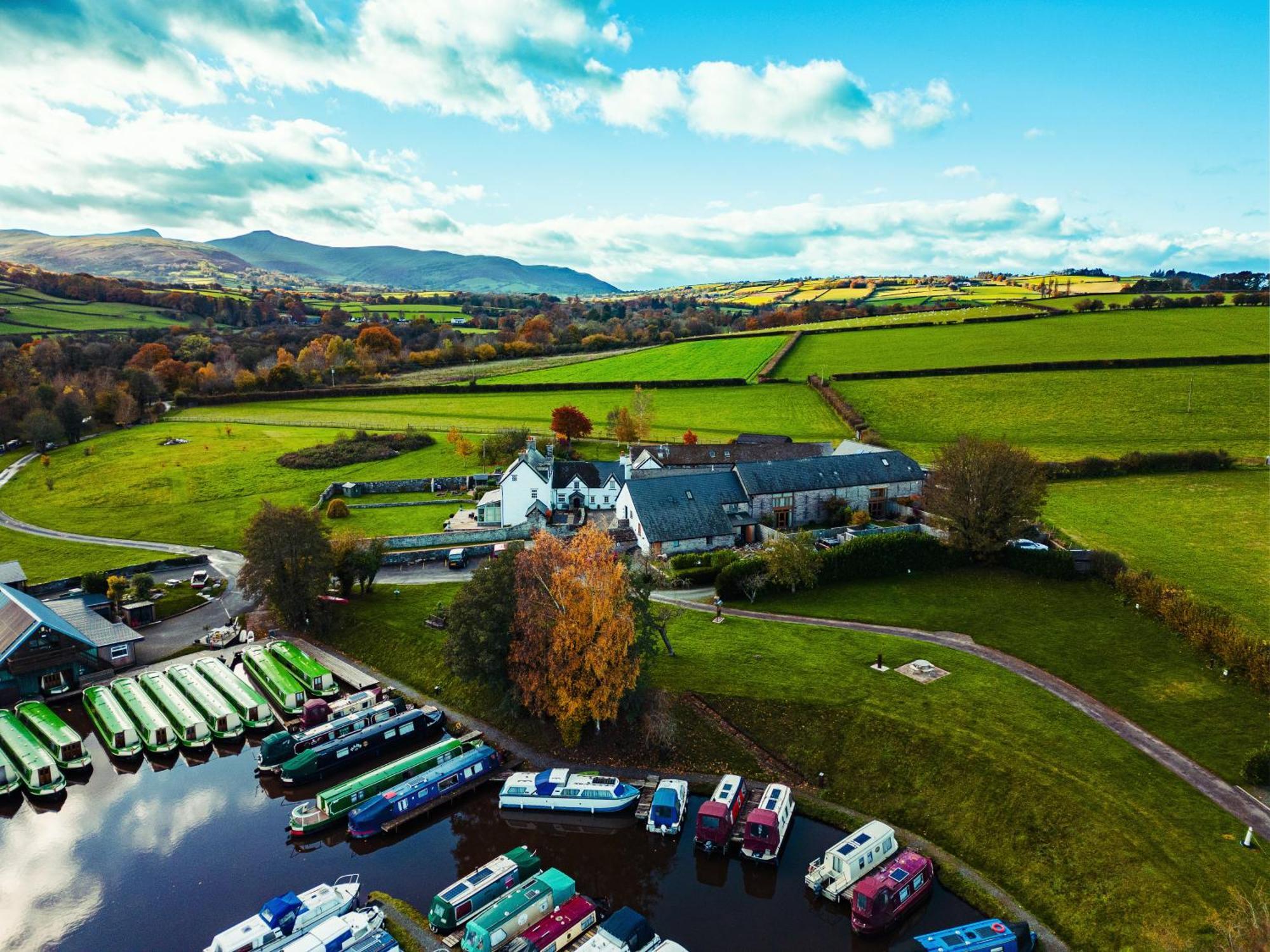 Ty Newydd B&B Brecon Esterno foto